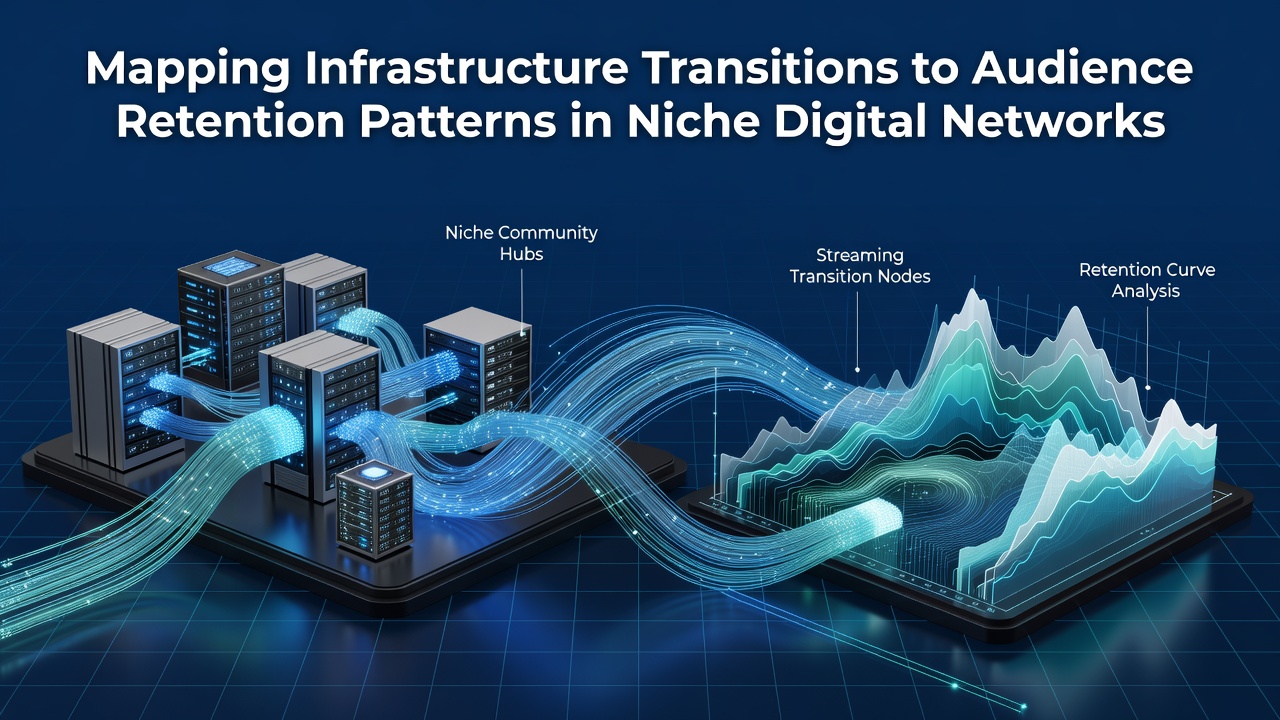 Mapping Infrastructure Transitions to Audience Retention Patterns in Niche Digital Networks